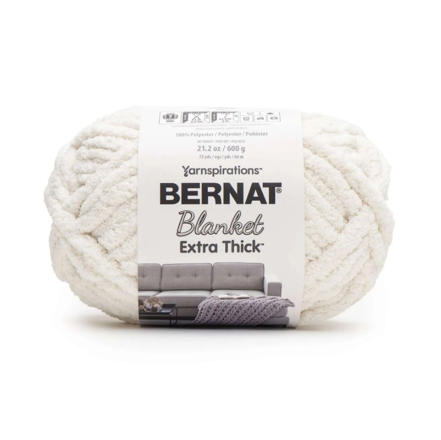 Laine Bernat Blanket Extra Thick 600 g