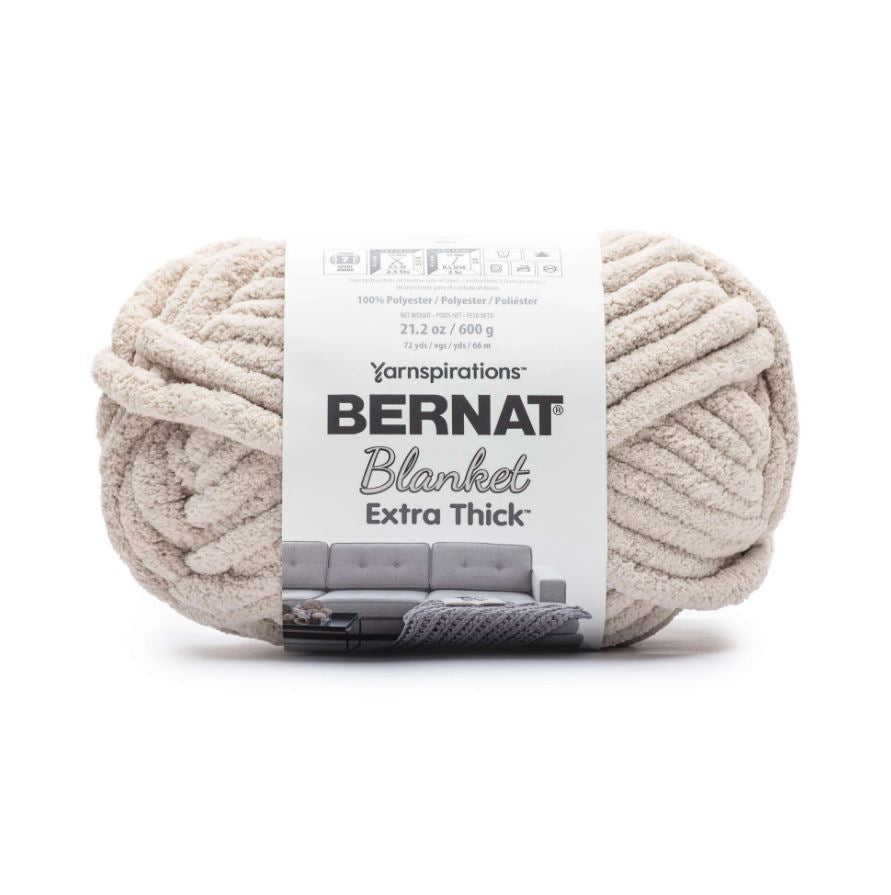 Laine Bernat Blanket Extra Thick 600 g