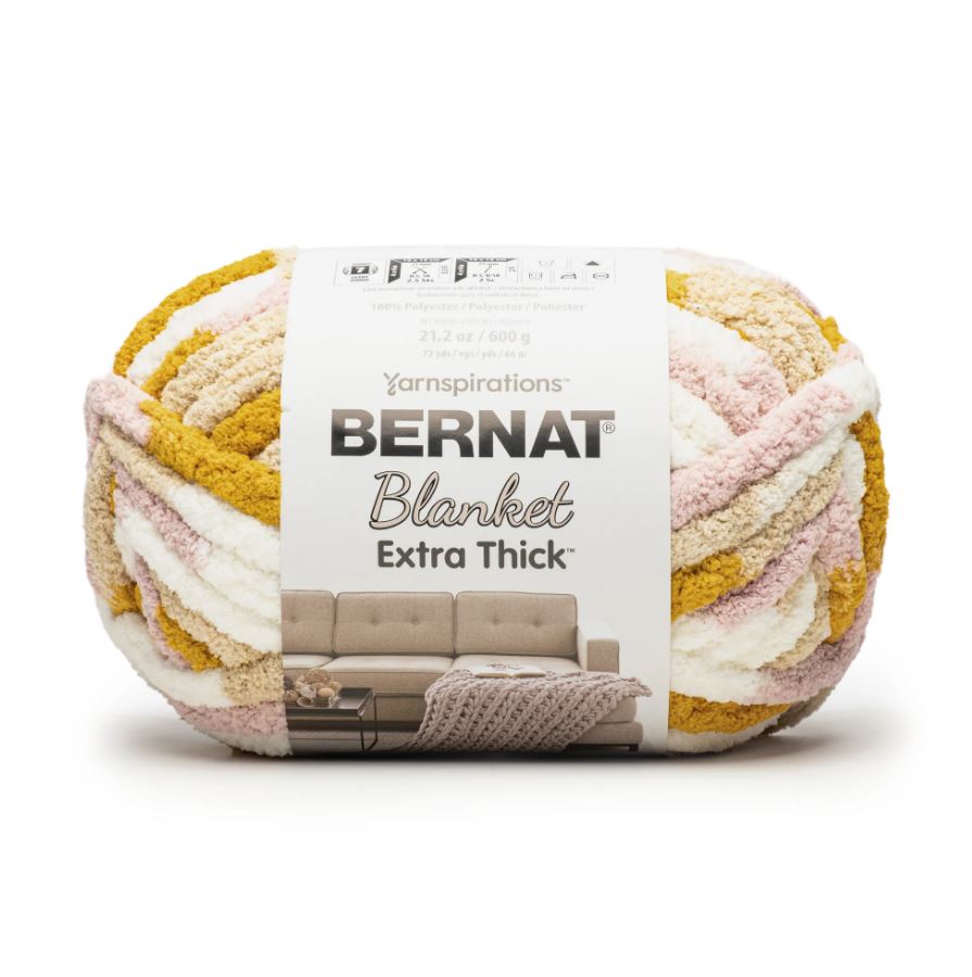 Laine Bernat Blanket Extra Thick 600 g