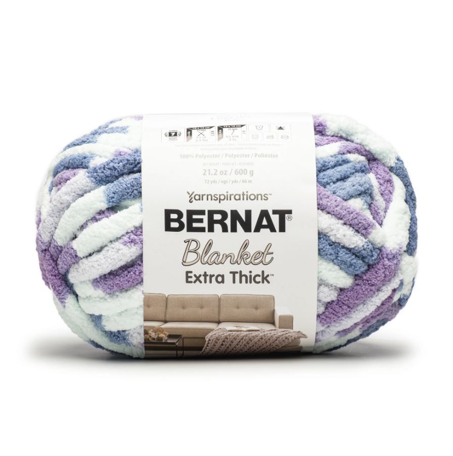 Laine Bernat Blanket Extra Thick 600 g