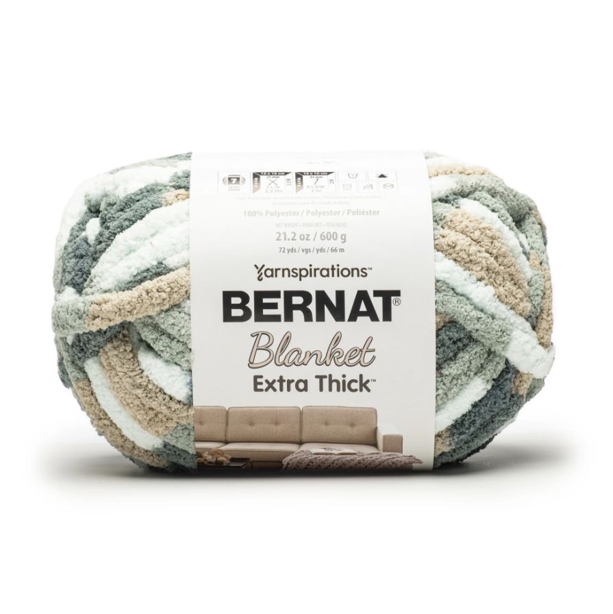 Laine Bernat Blanket Extra Thick 600 g