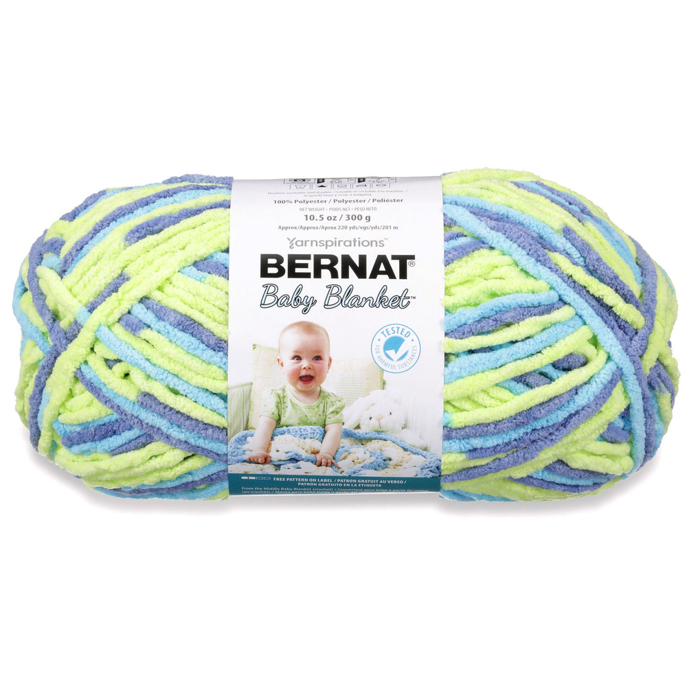 Laine Baby Blanket 300 g Bernat