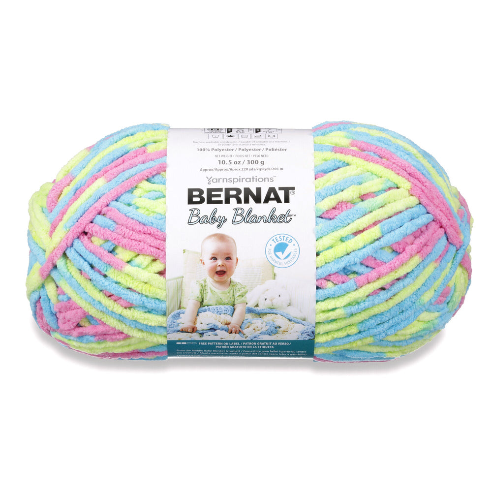 Laine Baby Blanket 300 g Bernat