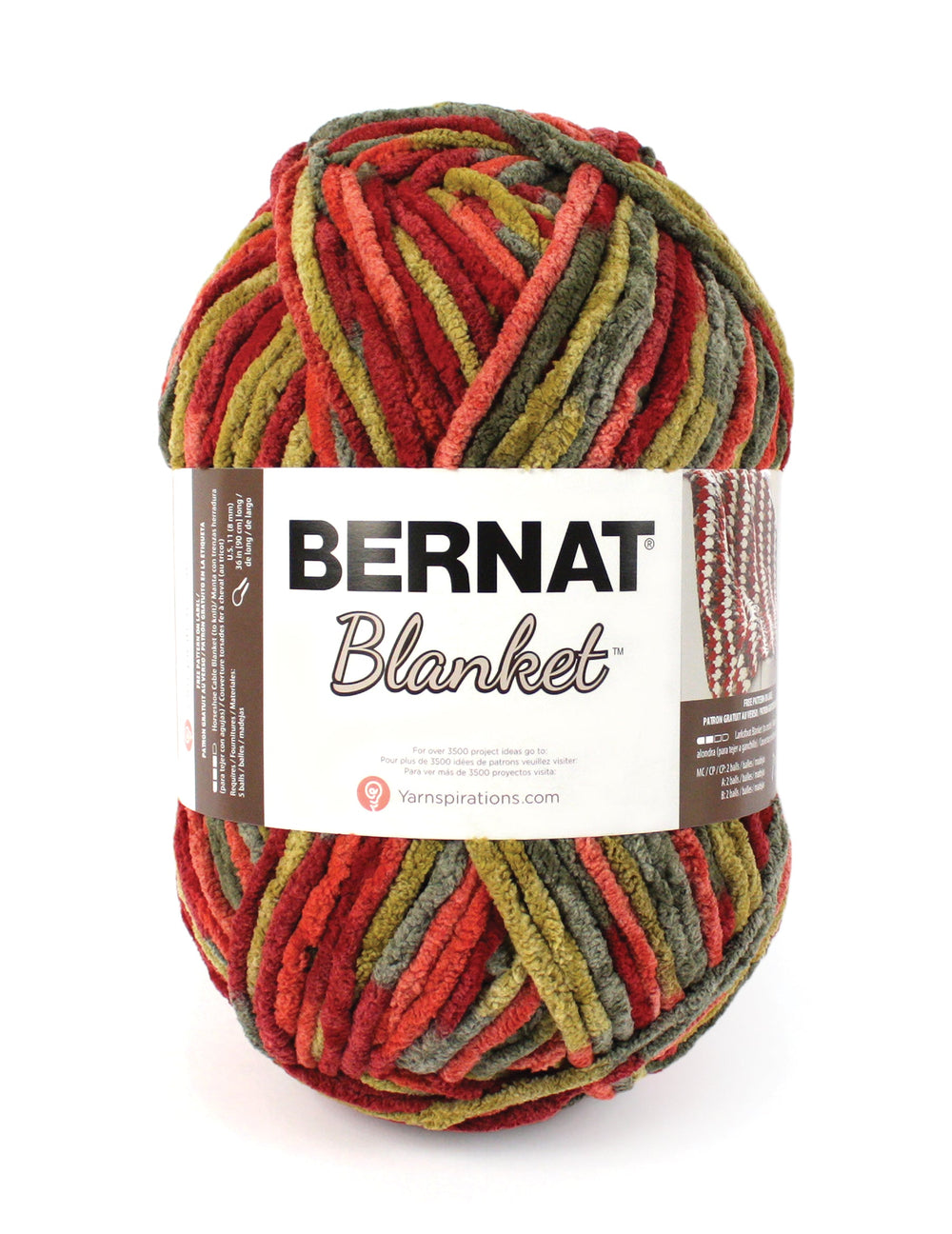 Laine Blanket 300 g Bernat