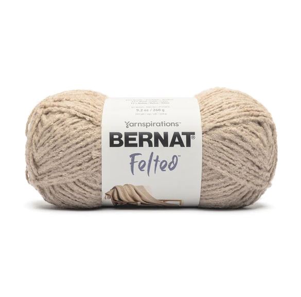 Laine Felted 260 g Bernat