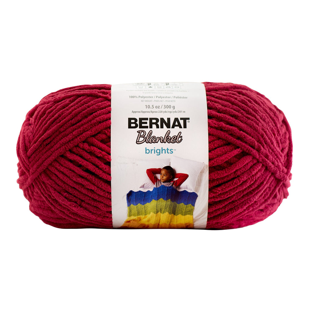 Laine Blanket brights 300 g Bernat