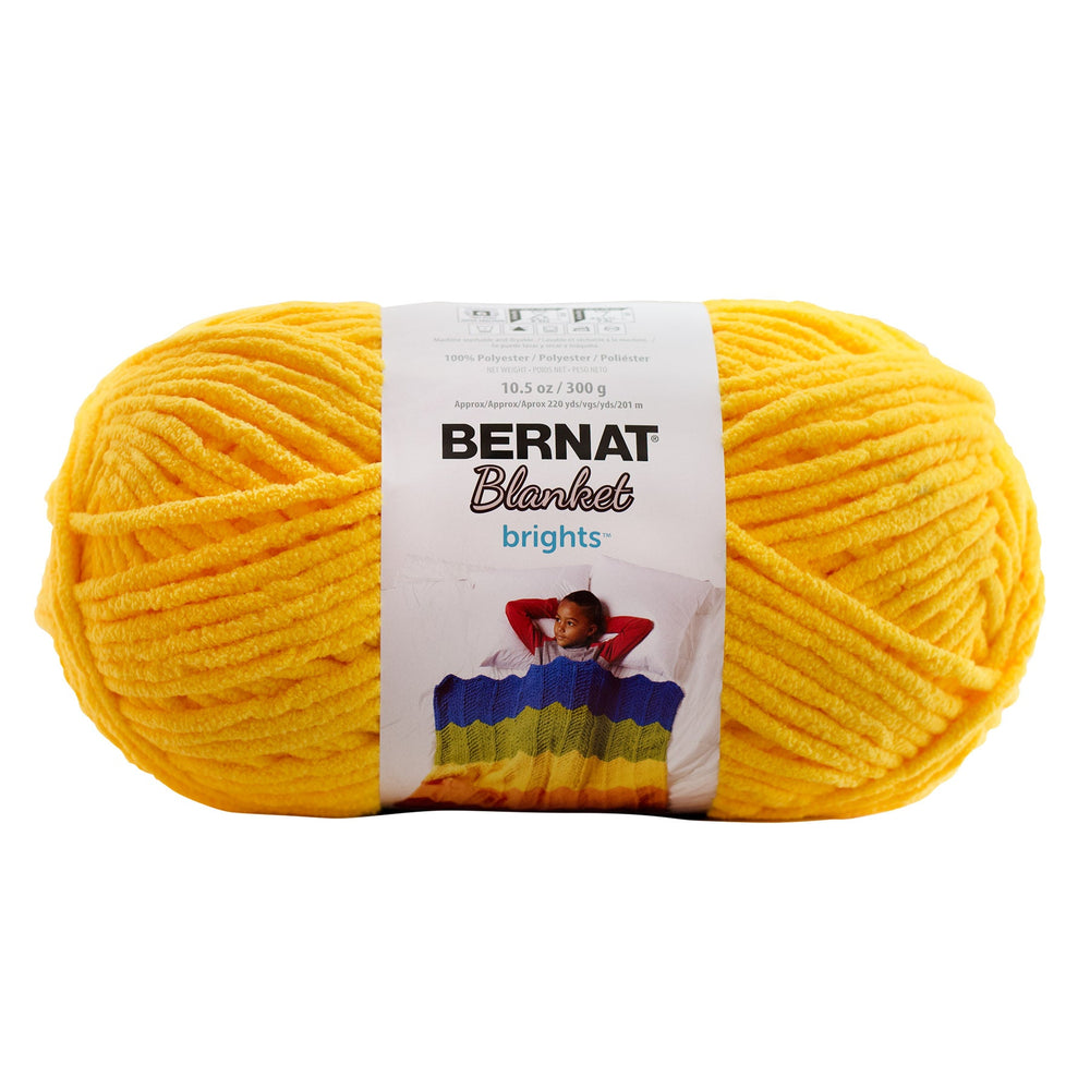 Laine Blanket brights 300 g Bernat