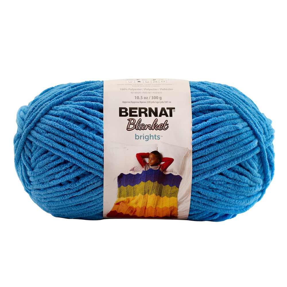 Laine Blanket brights 300 g Bernat