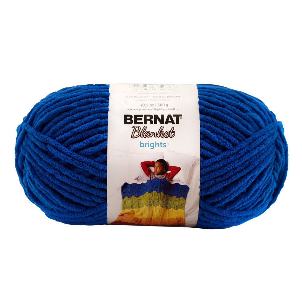 Laine Blanket brights 300 g Bernat