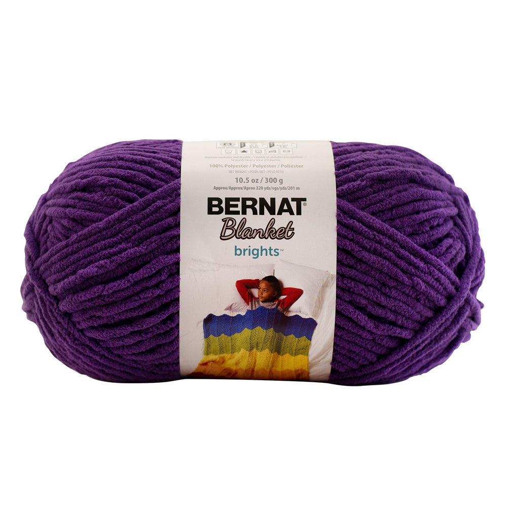 Laine Blanket brights 300 g Bernat