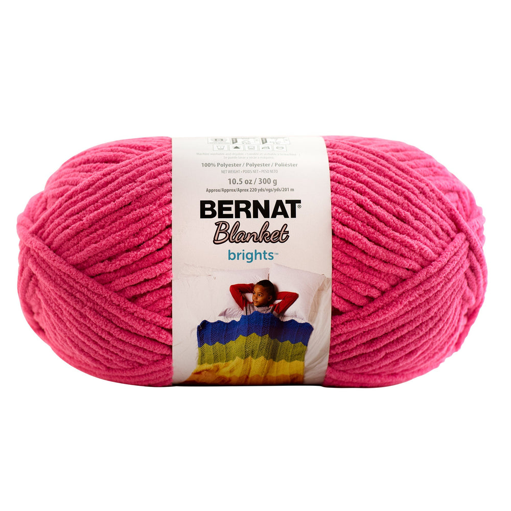 Laine Blanket brights 300 g Bernat