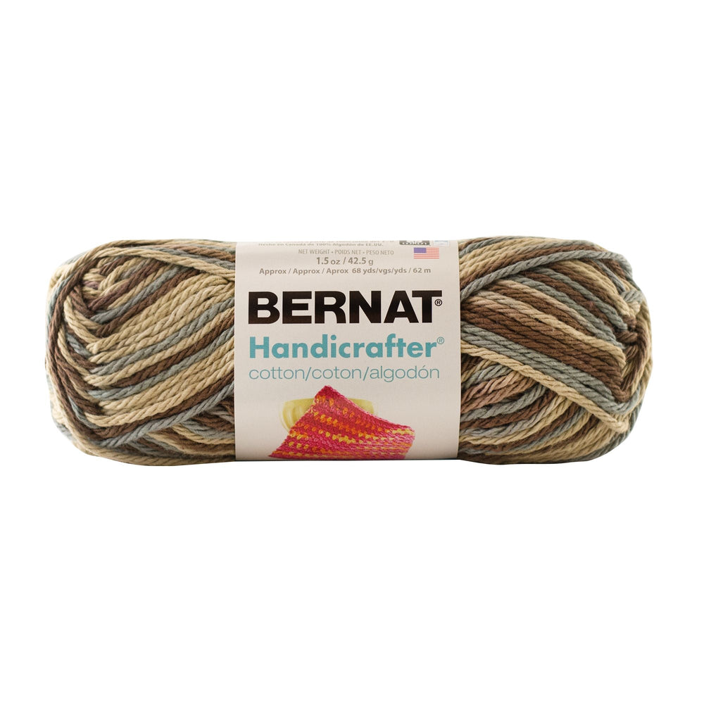 Laine coton ombré 42,5 g Bernat