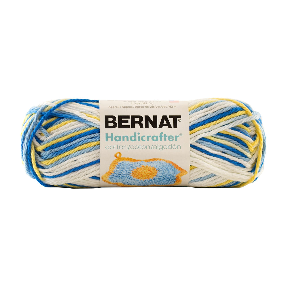Laine coton ombré 42,5 g Bernat