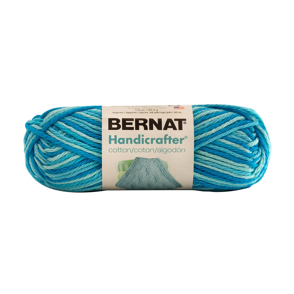 Laine coton ombré 42,5 g Bernat