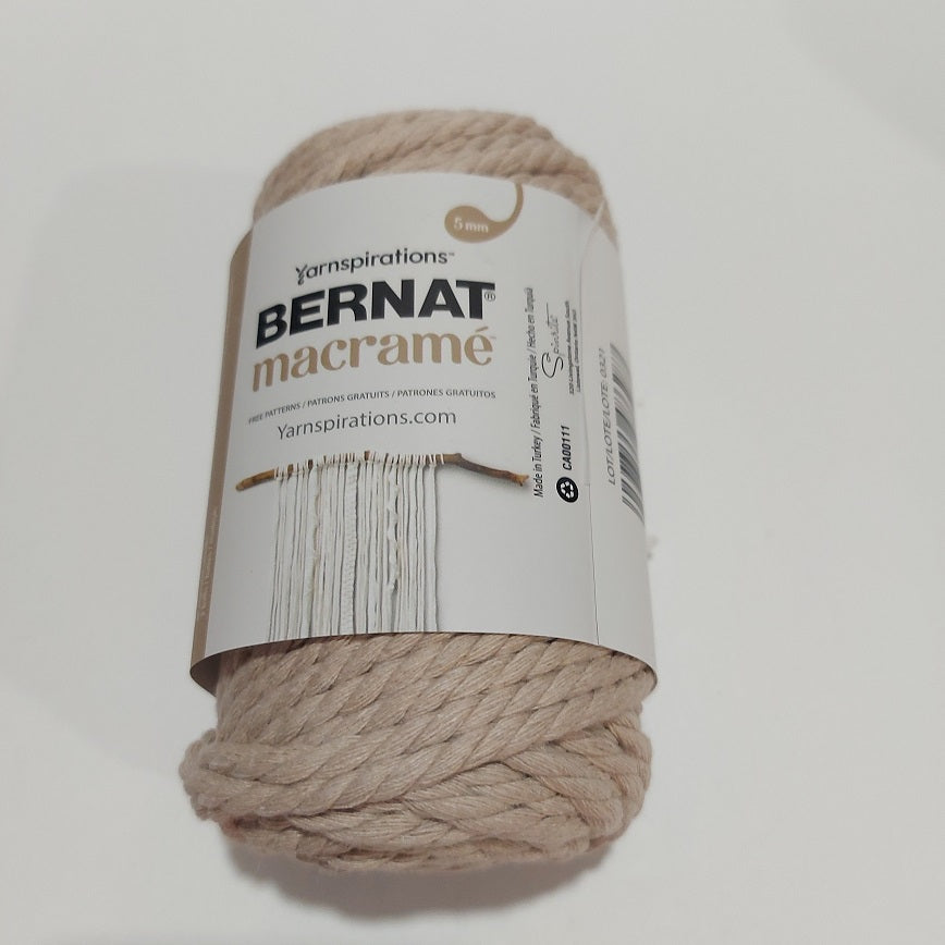 Laine pour artisanat et macramé 250g Bernat