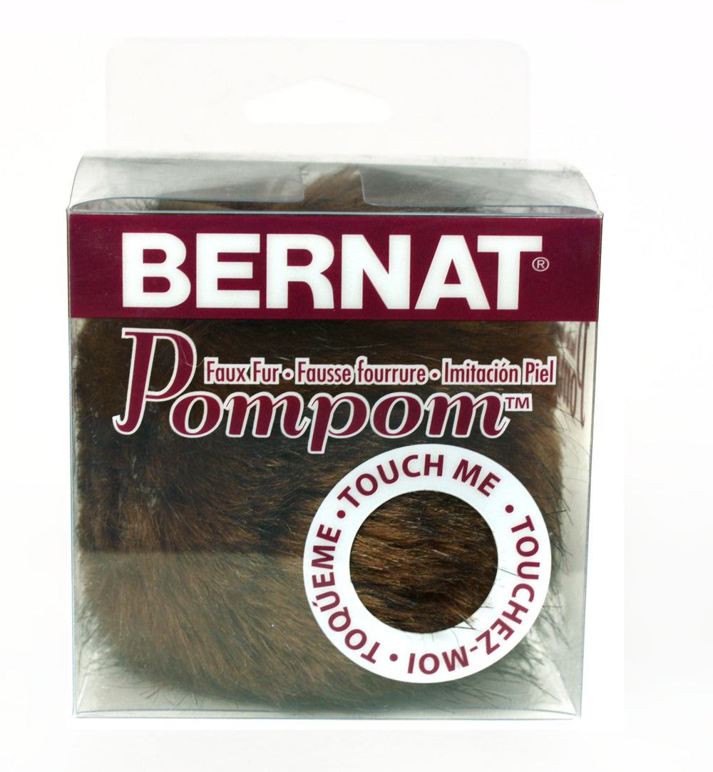 Pompon fausse fourrure Bernat