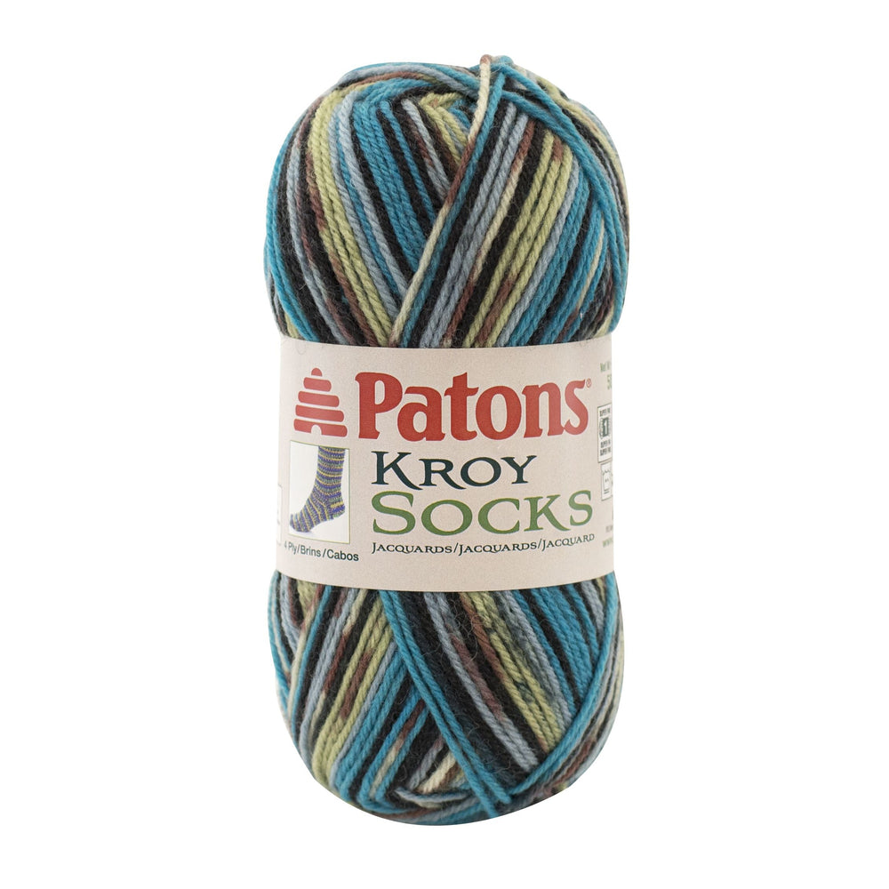 Laine Kroy Socks 50 g Patons