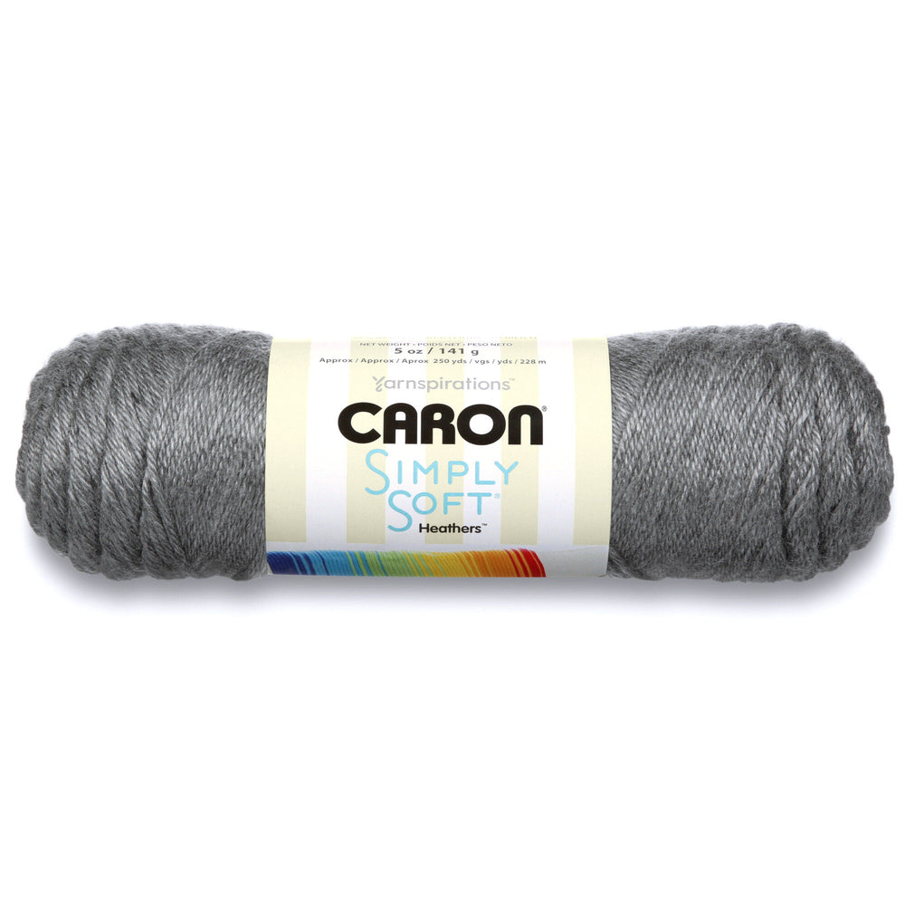 Laine Simply Soft heather 141 g Caron