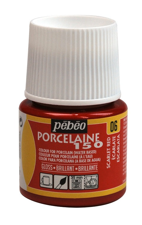Peinture pour porcelaine 150 45 ml Pébéo