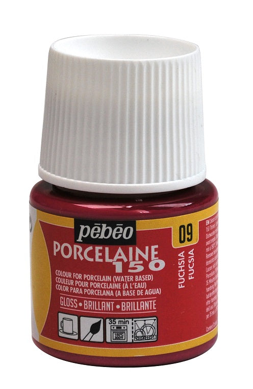 Peinture pour porcelaine 150 45 ml Pébéo