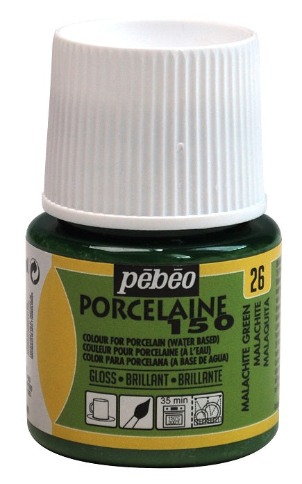 Peinture pour porcelaine 150 45 ml Pébéo