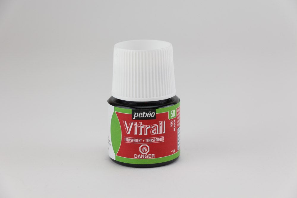 Peinture pour vitrail 45 ml Pébéo