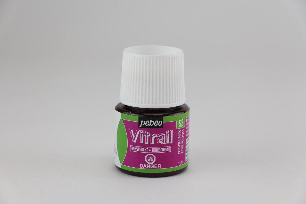 Peinture pour vitrail 45 ml Pébéo