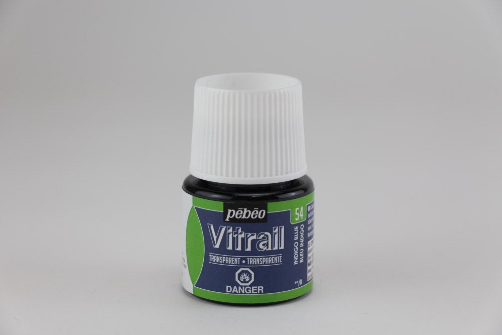 Peinture pour vitrail 45 ml Pébéo