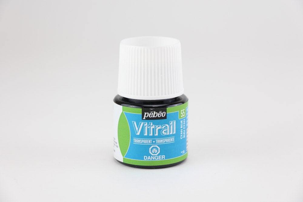 Peinture pour vitrail 45 ml Pébéo