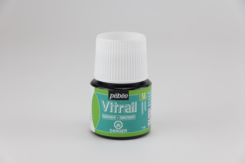 Peinture pour vitrail 45 ml Pébéo