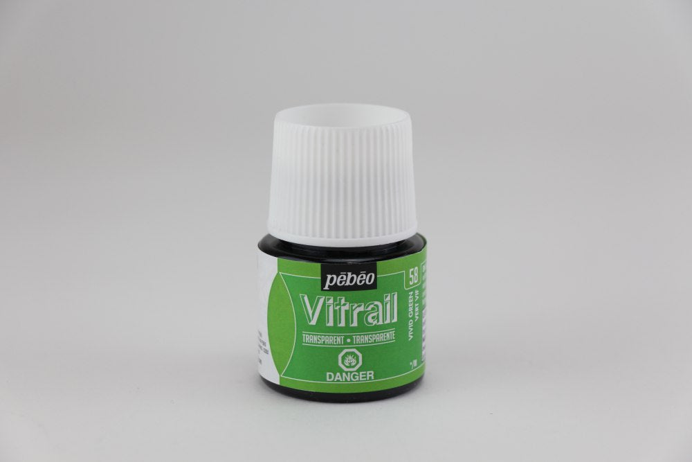 Peinture pour vitrail 45 ml Pébéo
