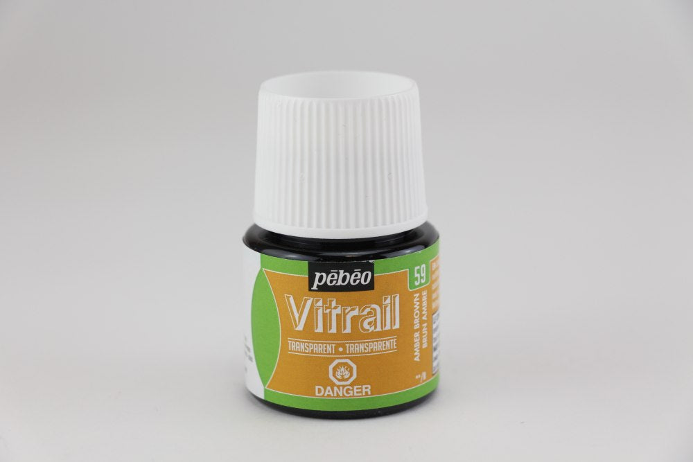 Peinture pour vitrail 45 ml Pébéo