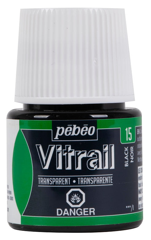 Peinture pour vitrail 45 ml Pébéo