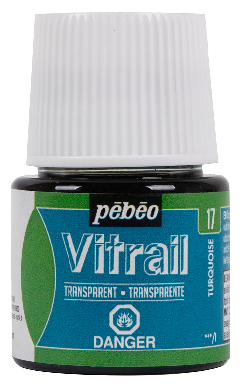 Peinture pour vitrail 45 ml Pébéo