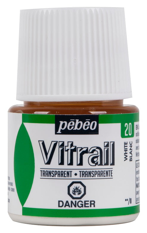 Peinture pour vitrail 45 ml Pébéo