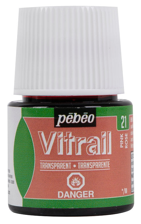 Peinture pour vitrail 45 ml Pébéo