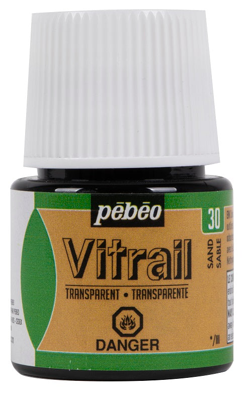 Peinture pour vitrail 45 ml Pébéo