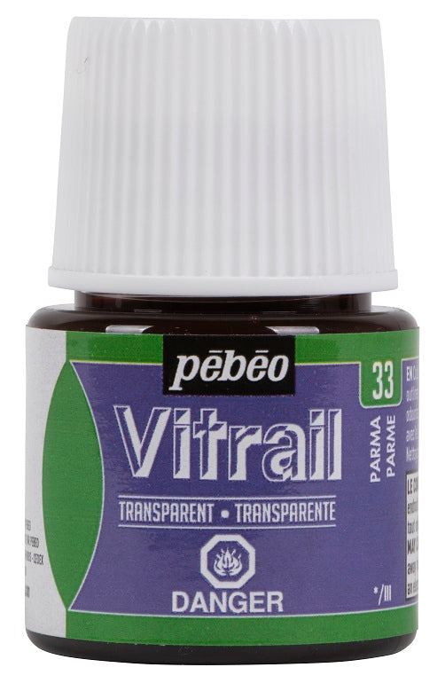 Peinture pour vitrail 45 ml Pébéo