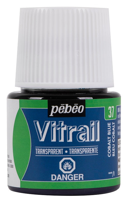 Peinture pour vitrail 45 ml Pébéo