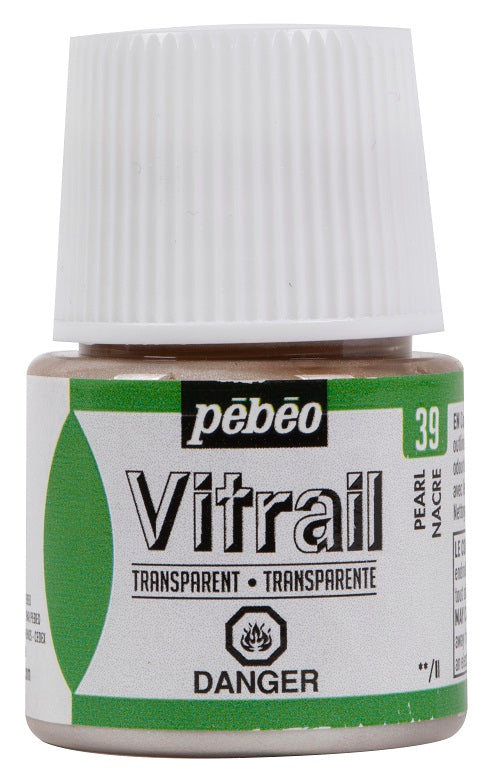 Peinture pour vitrail 45 ml Pébéo