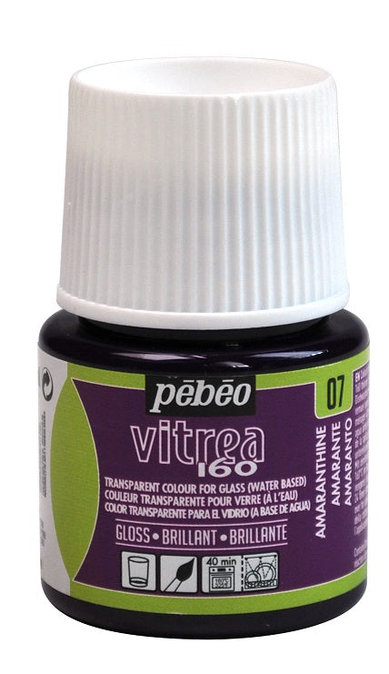 Peinture vitrea 160 45 ml Pébéo