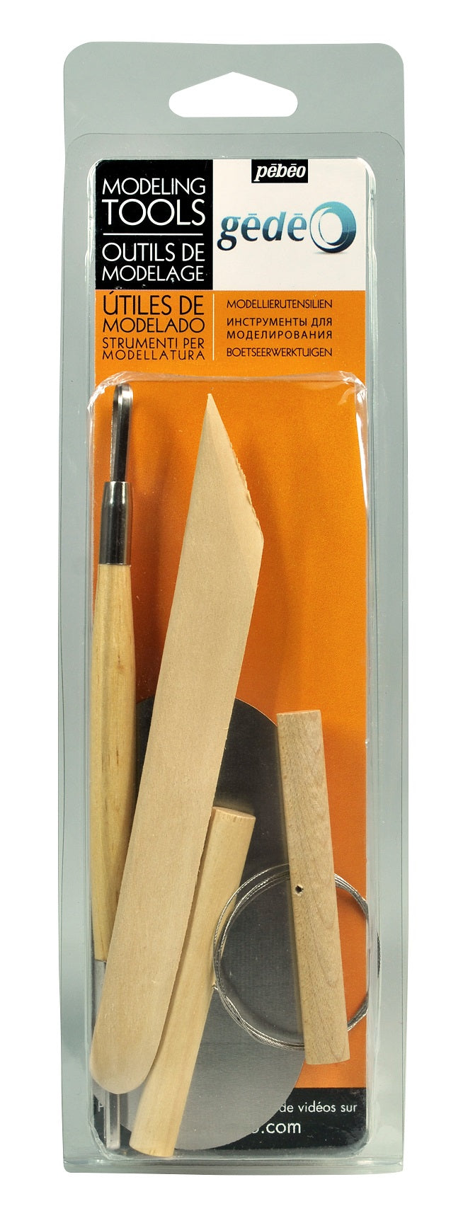 Outil de modelage (4pcs)