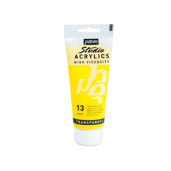 Peinture acrylique 100 ml Pébéo Studio