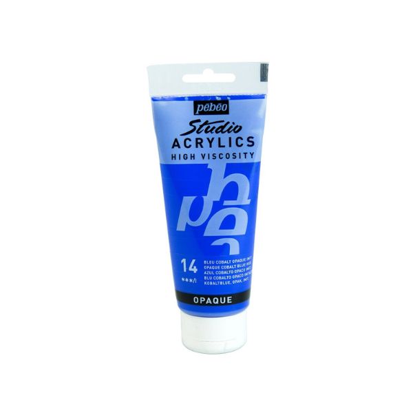 Peinture acrylique 100 ml Pébéo Studio