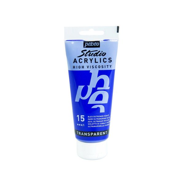 Peinture acrylique 100 ml Pébéo Studio