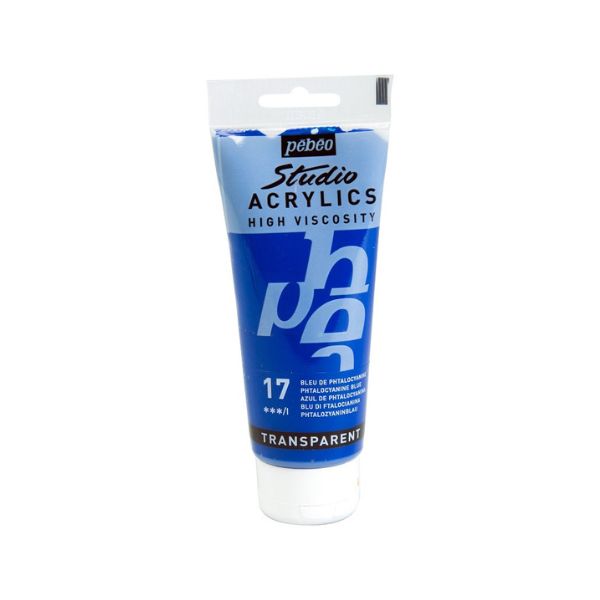 Peinture acrylique 100 ml Pébéo Studio