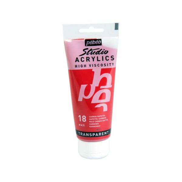Peinture acrylique 100 ml Pébéo Studio