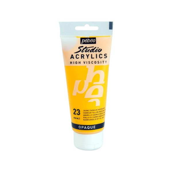 Peinture acrylique 100 ml Pébéo Studio