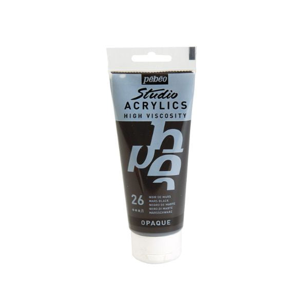 Peinture acrylique 100 ml Pébéo Studio