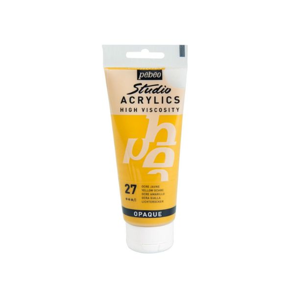Peinture acrylique 100 ml Pébéo Studio